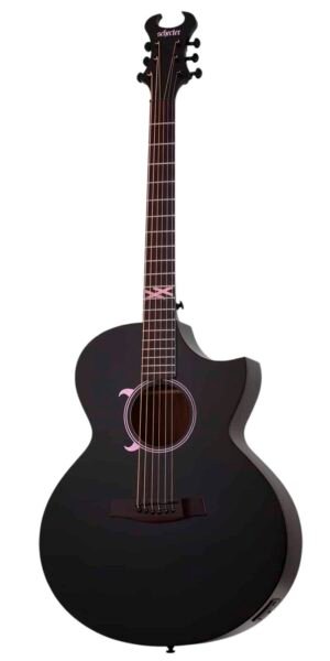 GUITARRA SCHECTER MACHINE GUN KELLY