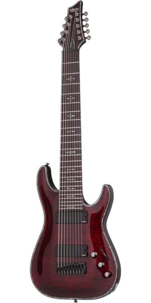 GUITARRA SCHECTER ELEC HELLRAISER C-9