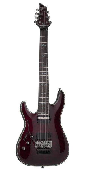 GUITARRA SCHECTER EL. HELLR. C-7 FR S LH