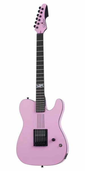 GUITARRA SCHECTER MACHINE GUN KELLY PT