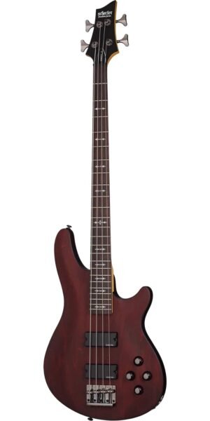BAJO SCHECTER ELECTRICO MOD. OMEN-4