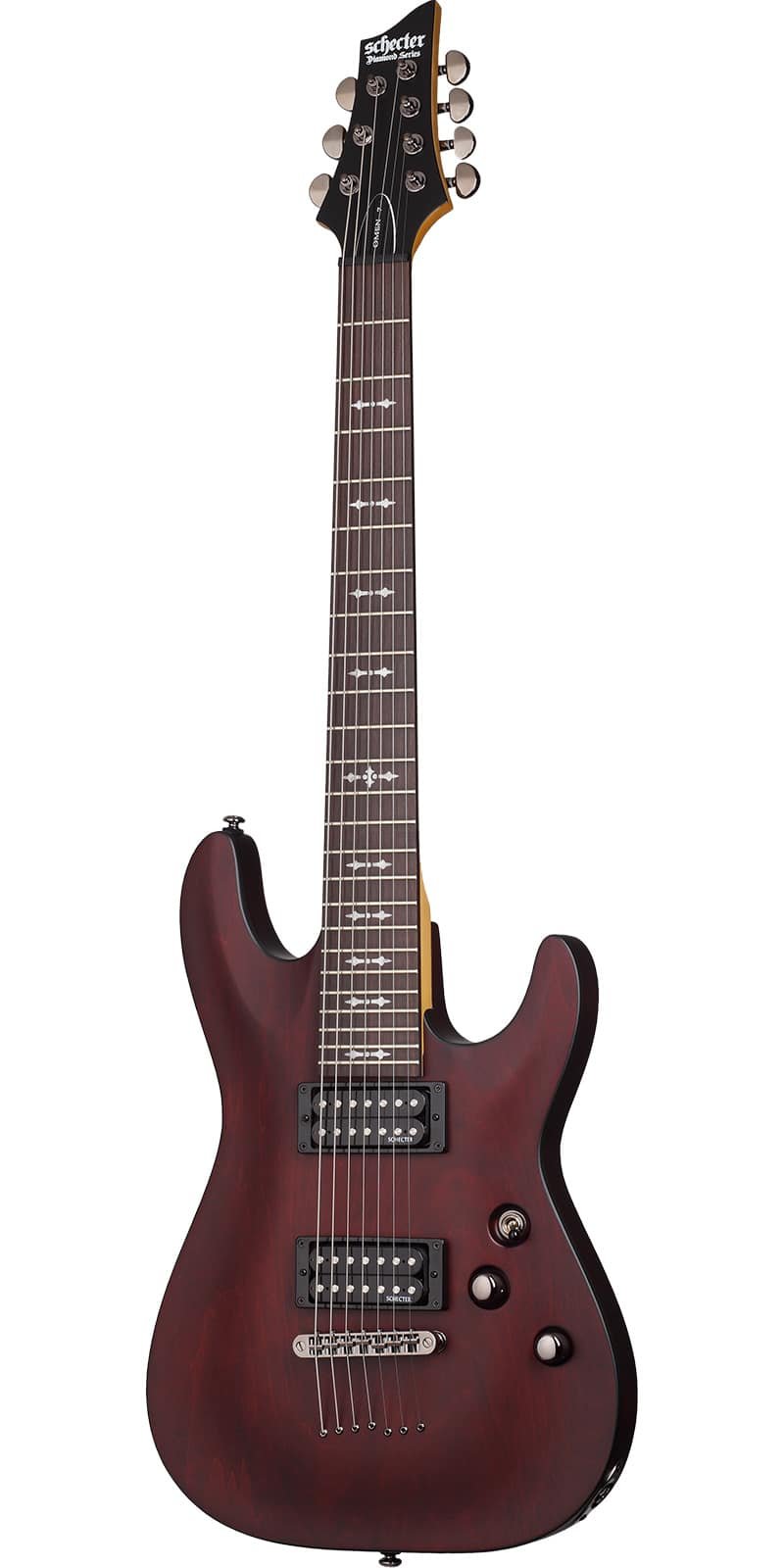 GUITARRA SCHECTER ELECTRICA OMEN-7