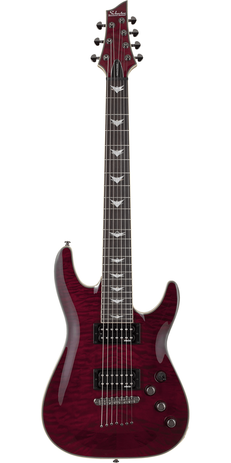 GUITARRA SCHECTER ELECTRICA OMEN EXTRM 7