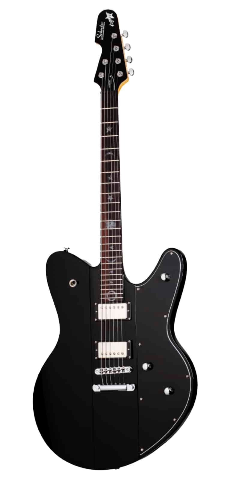 GUITARRA SCHECTER ELECT. MOD. ROBERT SMITH ULTRACURE