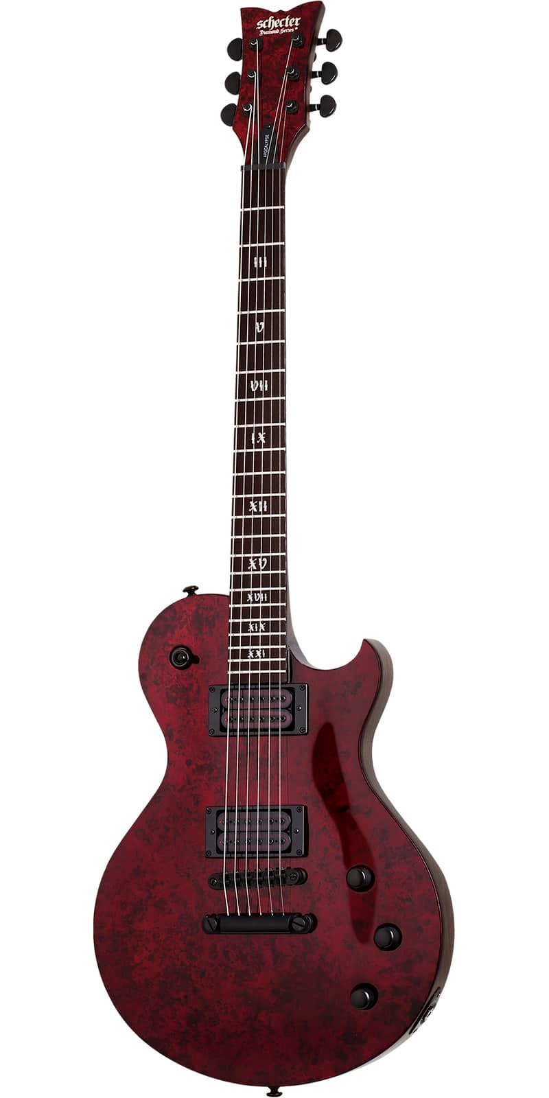 GUITARRA SCHECTER SOLO-II APOCALYPSE RR