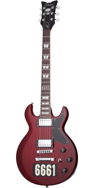 GUITARRA SCHECTER ELEC ZV CUSTOM REISSUE