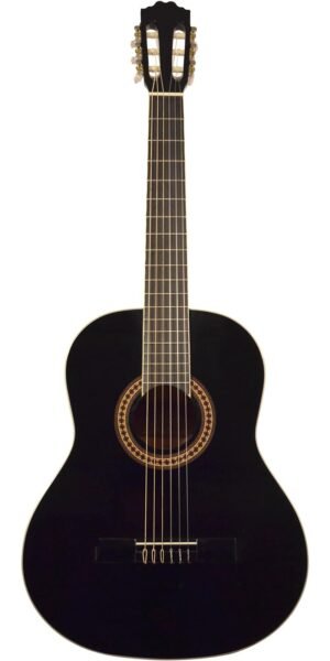 GUITARRA LA SEVILLANA CLASICA A-2 BK