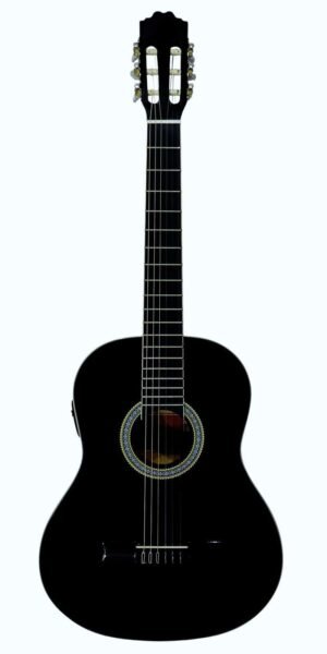 GUITARRA LA SEVILLANA E/ACUSTICA A-2E BK