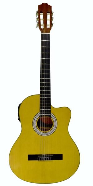 GUITARRA LA SEVILLANA E/ACUSTICA UO-4CEQ