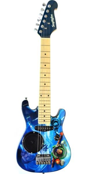GUITARRA SMITHFIRE ELECT. MINI-EL-BZ-PAK