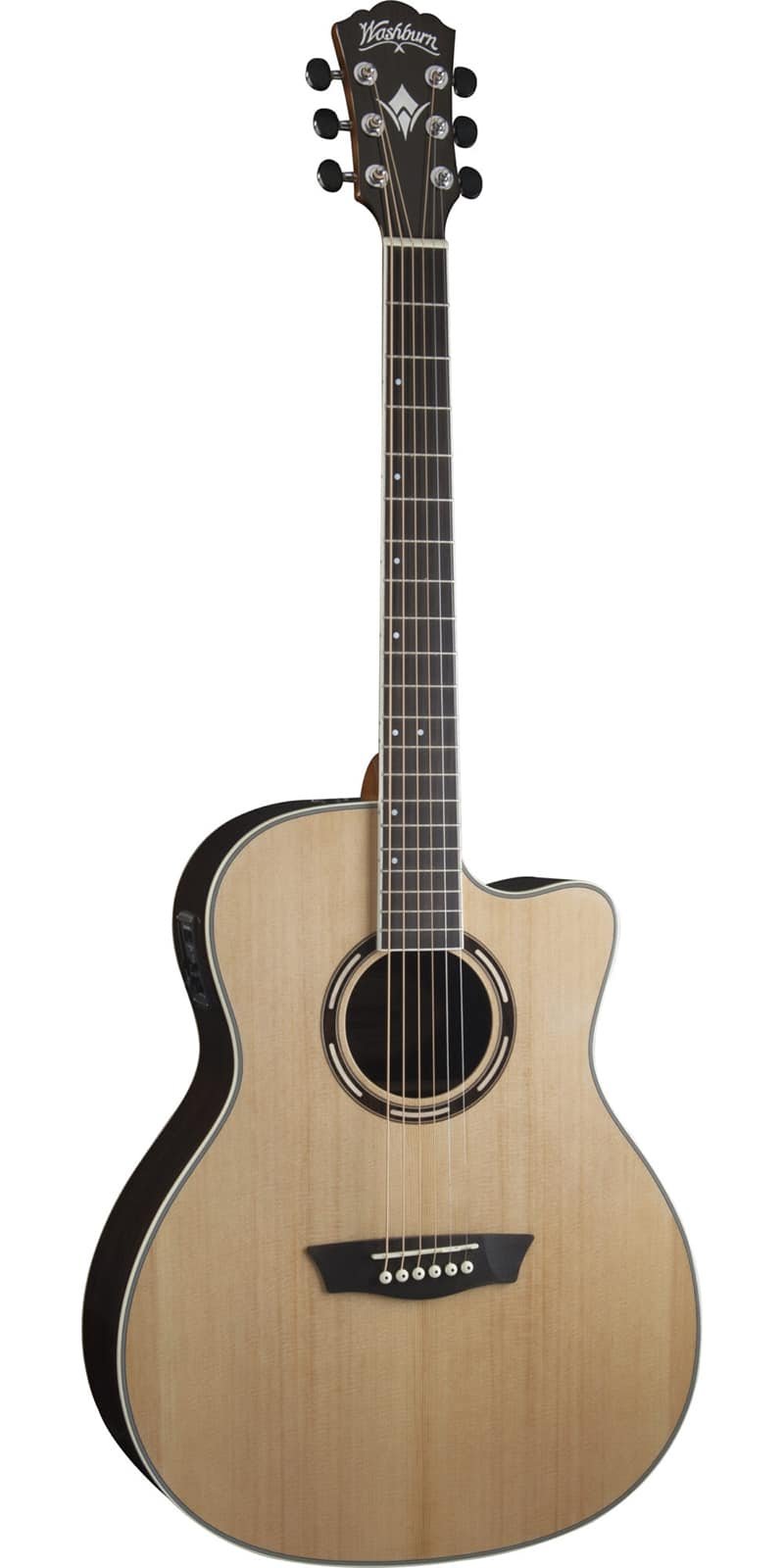 GUITARRA WASHBURN E/ACUSTICA AG70CE