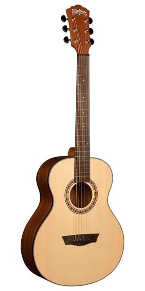 GUITARRA WASHBURN ACUSTICA MOD.AGM5K C/FUNDA