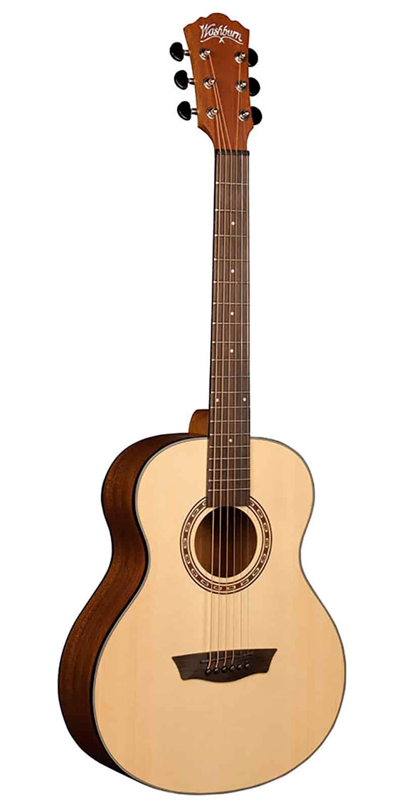 GUITARRA WASHBURN ACUSTICA MOD.AGM5K C/FUNDA