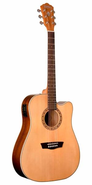 GUITARRA WASHBURN E/ACUSTICA MOD.D7SCE