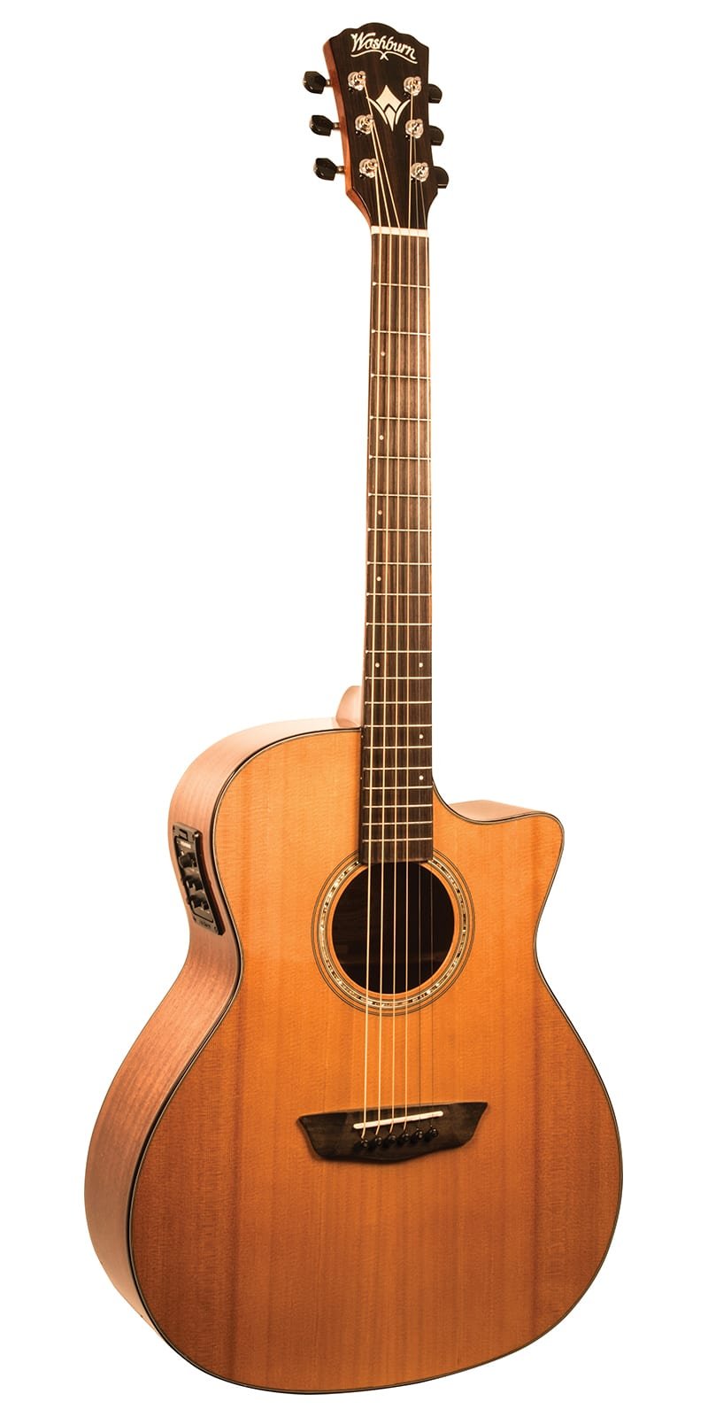 GUITARRA WASHBURN E/ACUSTICA G110SWCEK