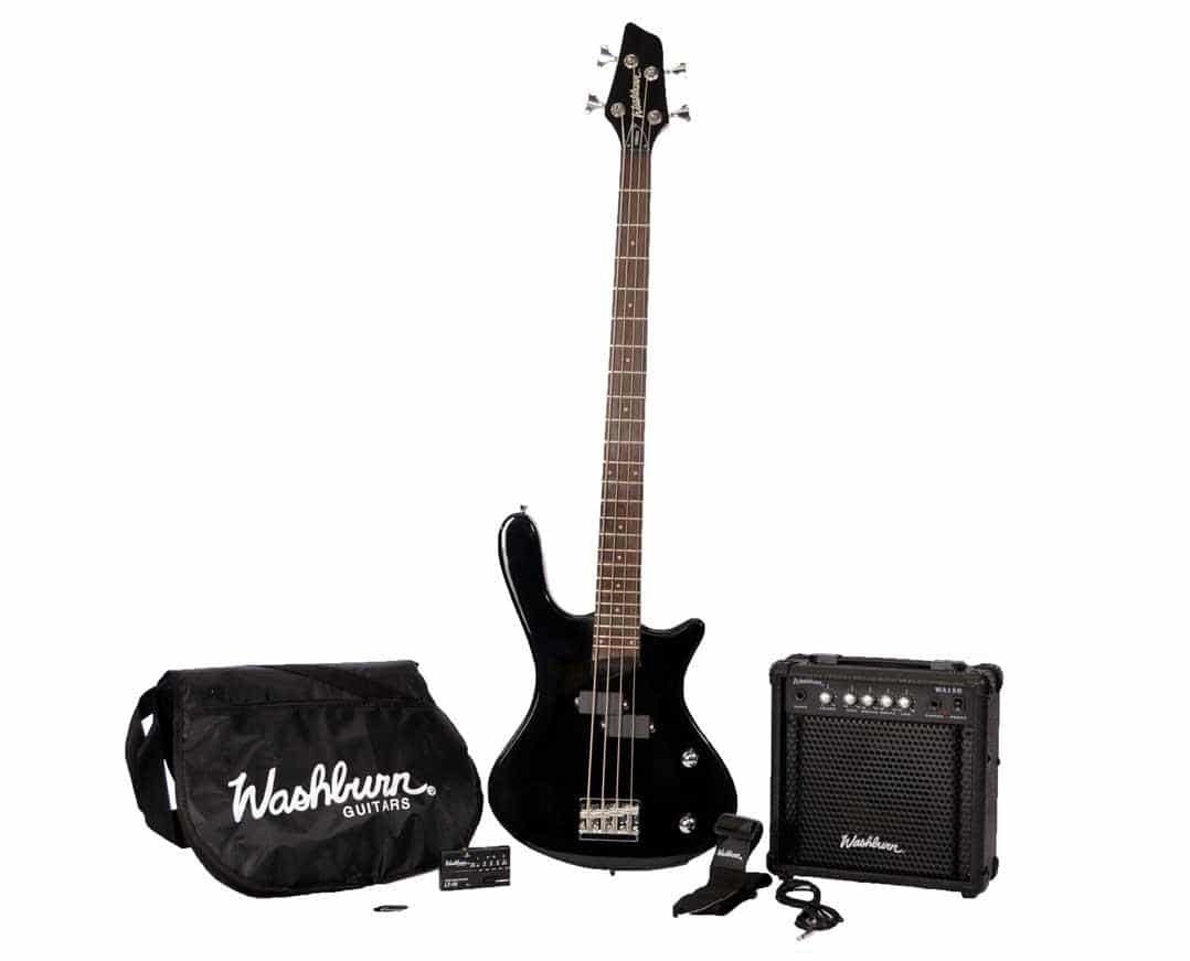 BAJO WASHBURN ELECTRICO WBB40PAK