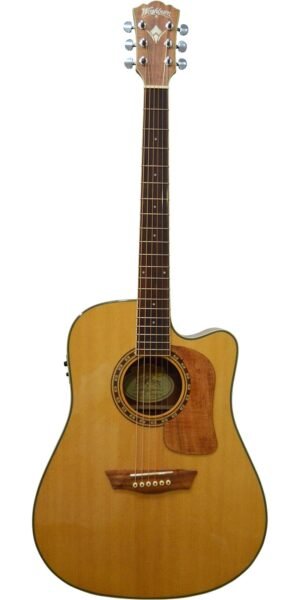 GUITARRA WASHBURN E/ACUSTICA WCSD52SCE