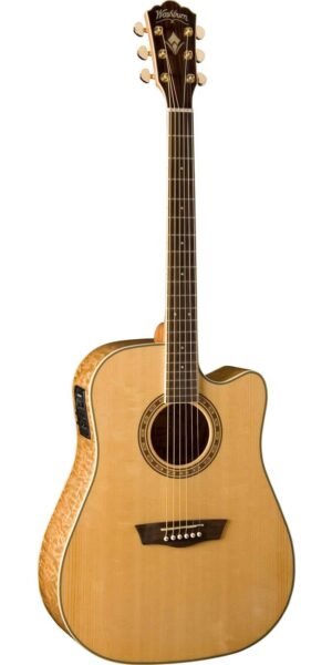 GUITARRA WASHBURN E/ACUSTICA WD30SCE