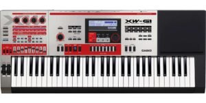 SINTETIZADOR CASIO   MOD. XW-G1