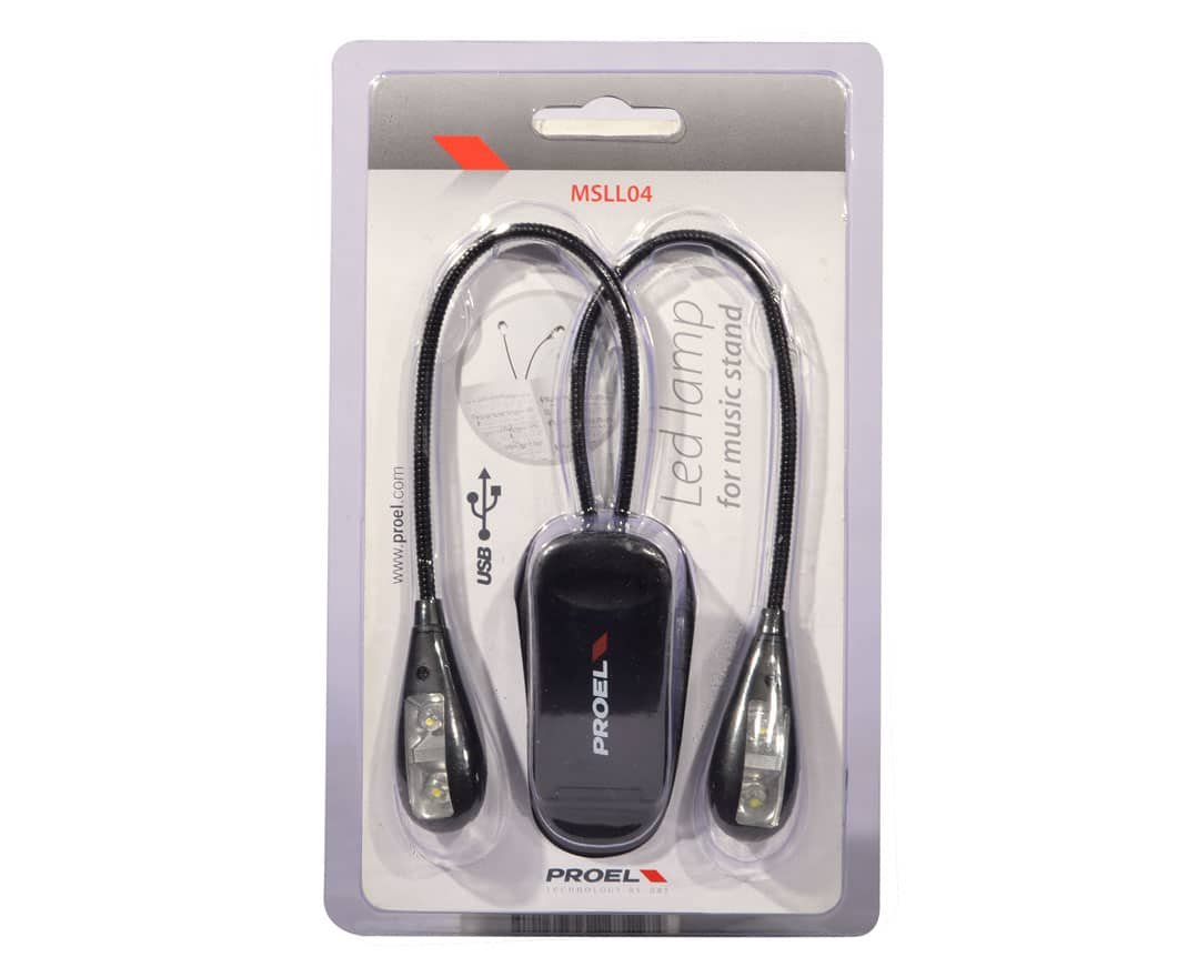 LAMPARA PROEL P/PARTITURA MSLL04