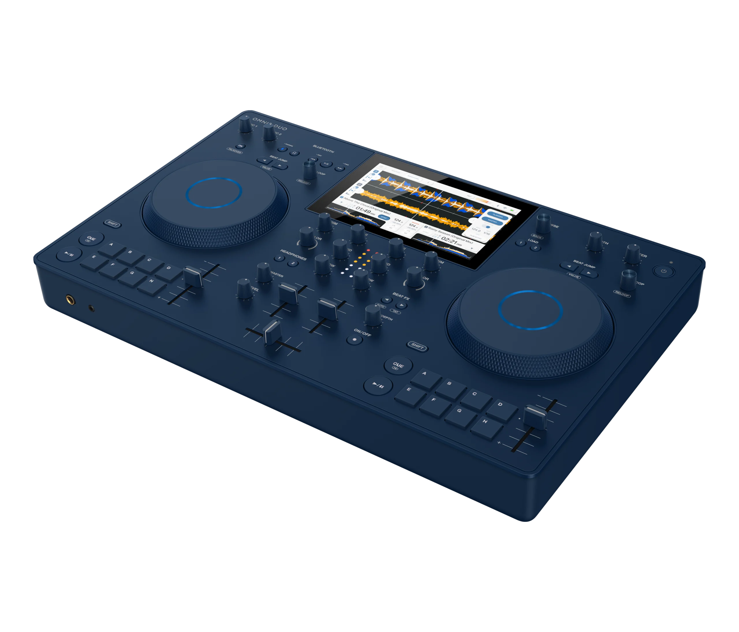 Nuevo controlador DJ Omnis DUO de AlphaTheta o PioneerDJ