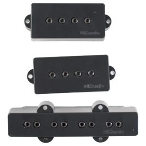 PASTILLA DIMARZIO P/BAJO DIMARZIO MODEL P + J SET