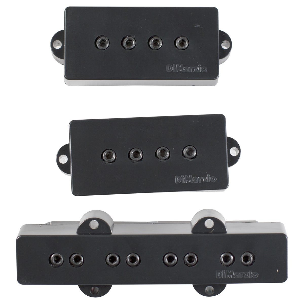PASTILLA DIMARZIO P/BAJO DIMARZIO MODEL P + J SET