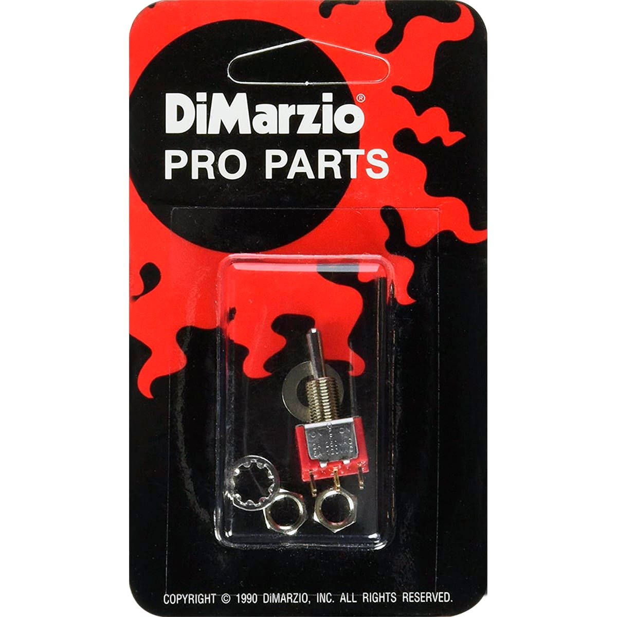 MINI INTERRUPTOR DIMARZIO 3-POS EP1107