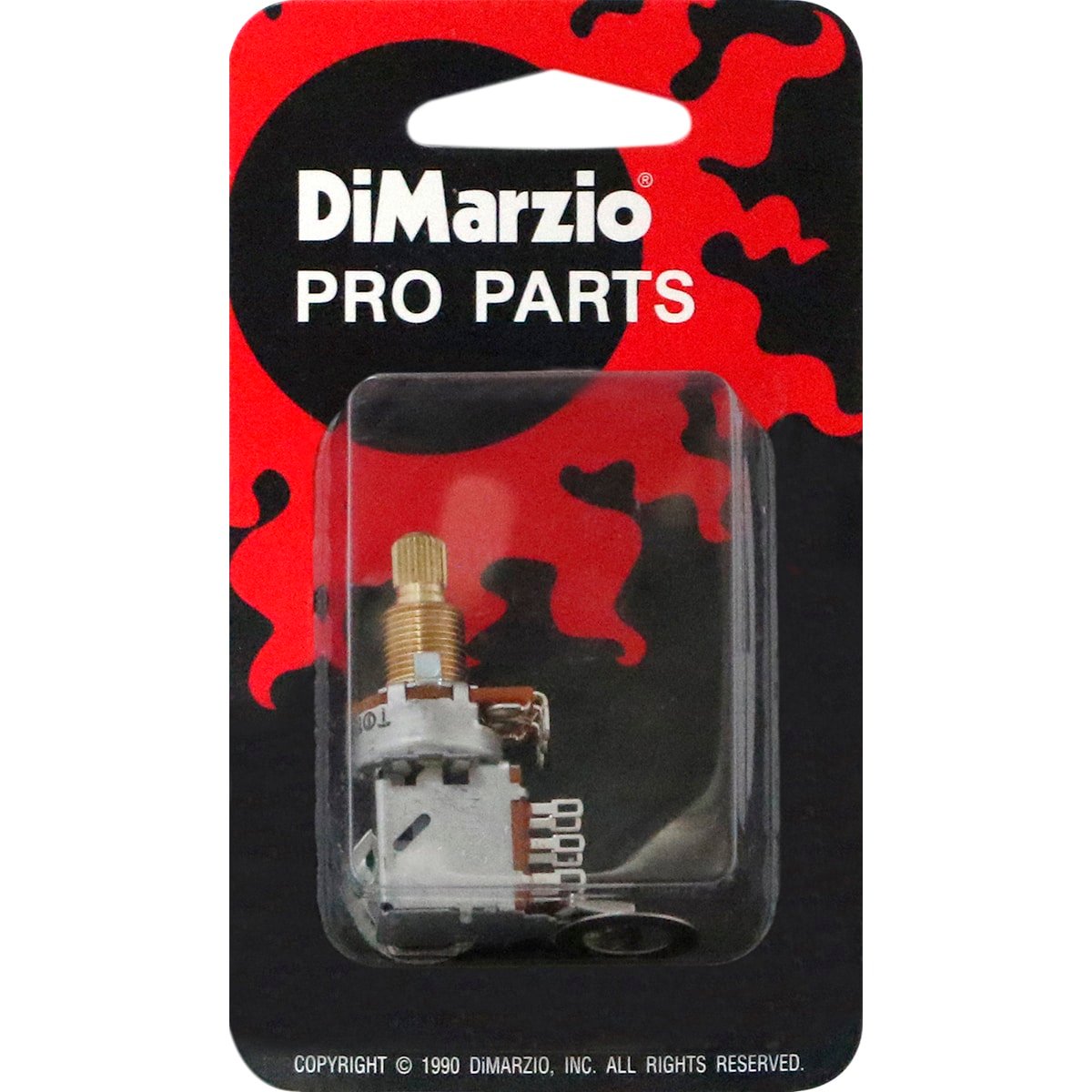 POTENCIOMETRO DIMARZIO 250K PUSH-PULL