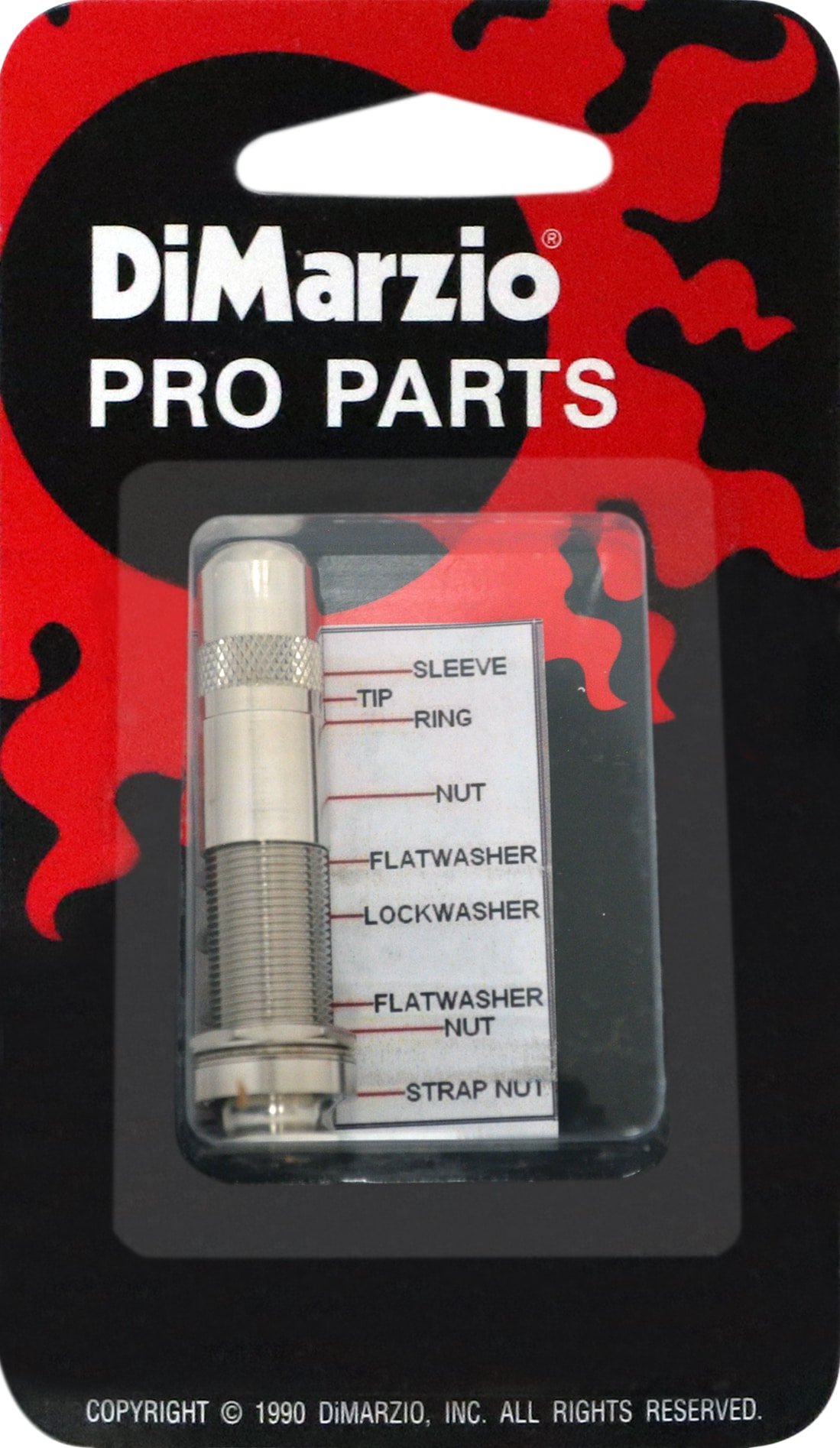 CONECTOR DIMARZIO P/ACUSTICA MOD. EP1310