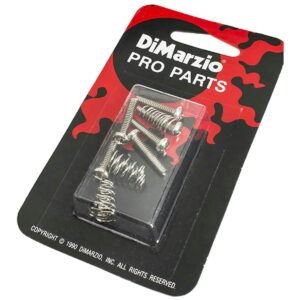 KIT MONTAJE DIMARZIO P/SINGLE CROMADOS
