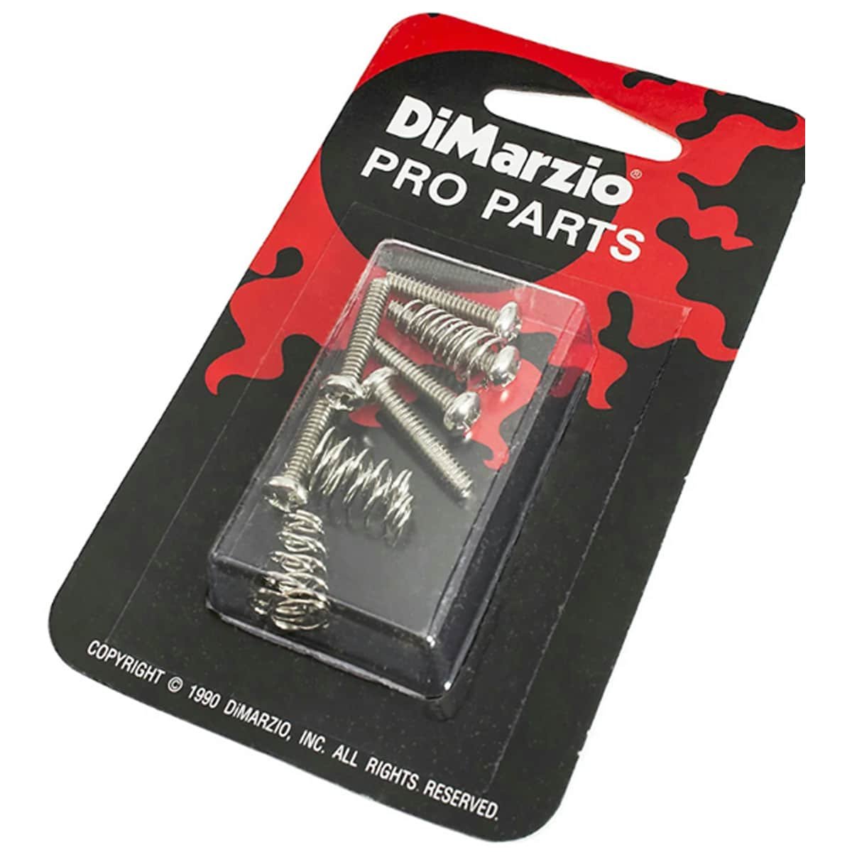 KIT MONTAJE DIMARZIO P/SINGLE CROMADOS