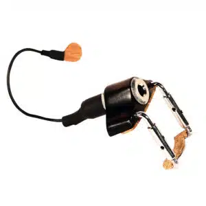 PASTILLA KNA P/VIOLIN/VIOLA MOD. VV-3 NEGRA