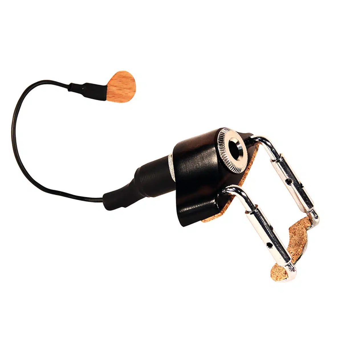 PASTILLA KNA P/VIOLIN/VIOLA MOD. VV-3 NEGRA