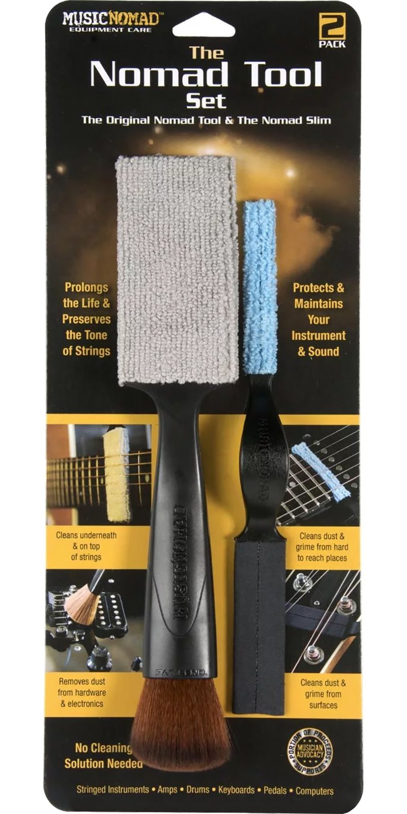 HERRAMIENTA MUSIC NOMAD  MUSIC TOOL SET