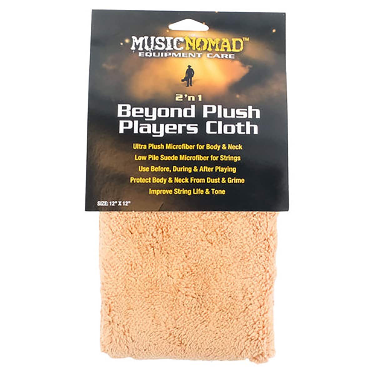 MICROFIBRA MUSIC NOMAD P/LIMPIEZA MN241