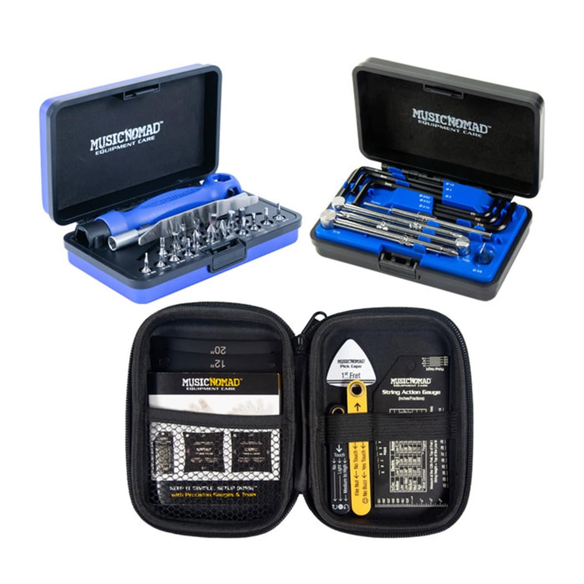 KIT DE INICIACION DE MUSIC NOMAD 6 PZAS MN609