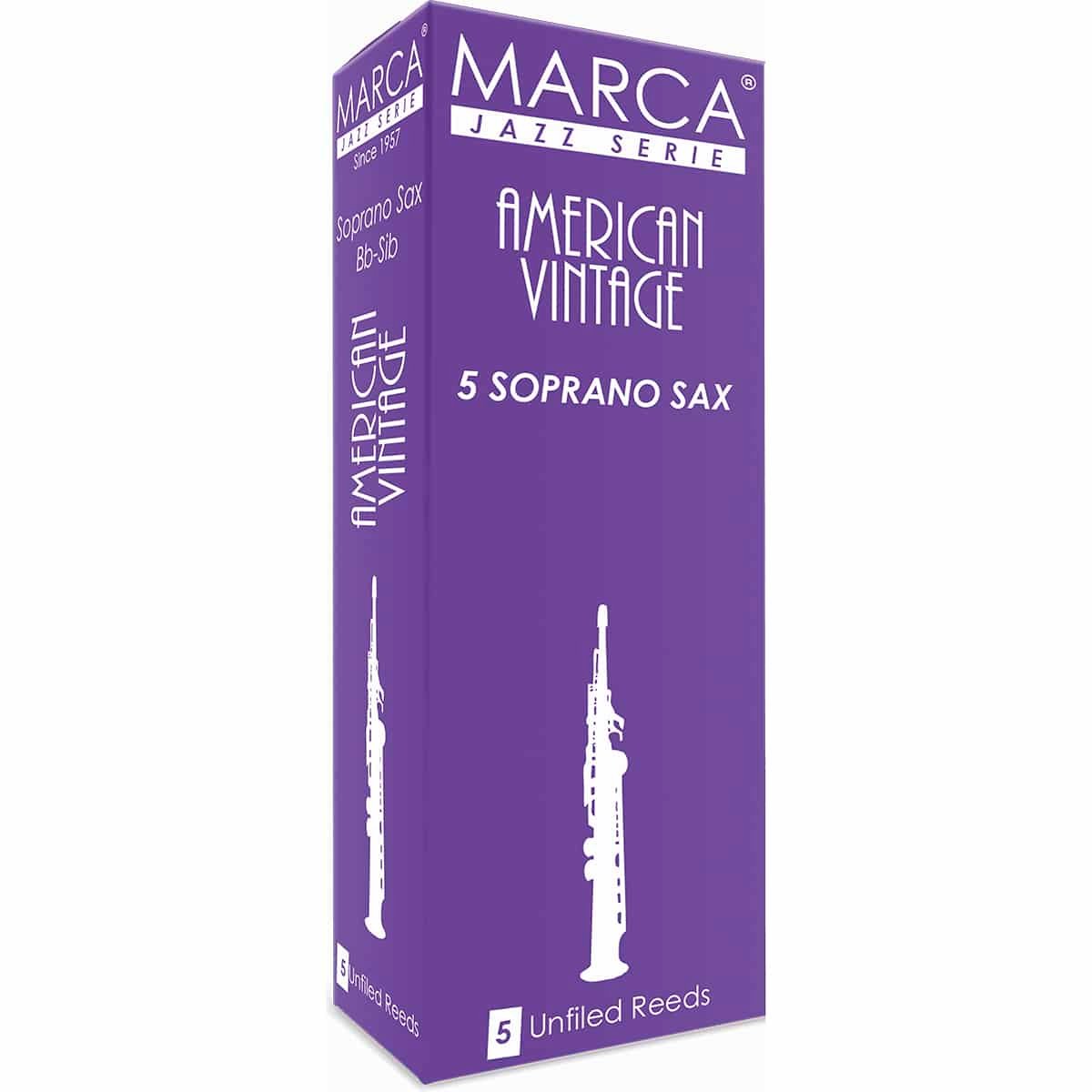 CAÑA AMERICAN VINTAGE P/SAX. SOPRANO 2.5