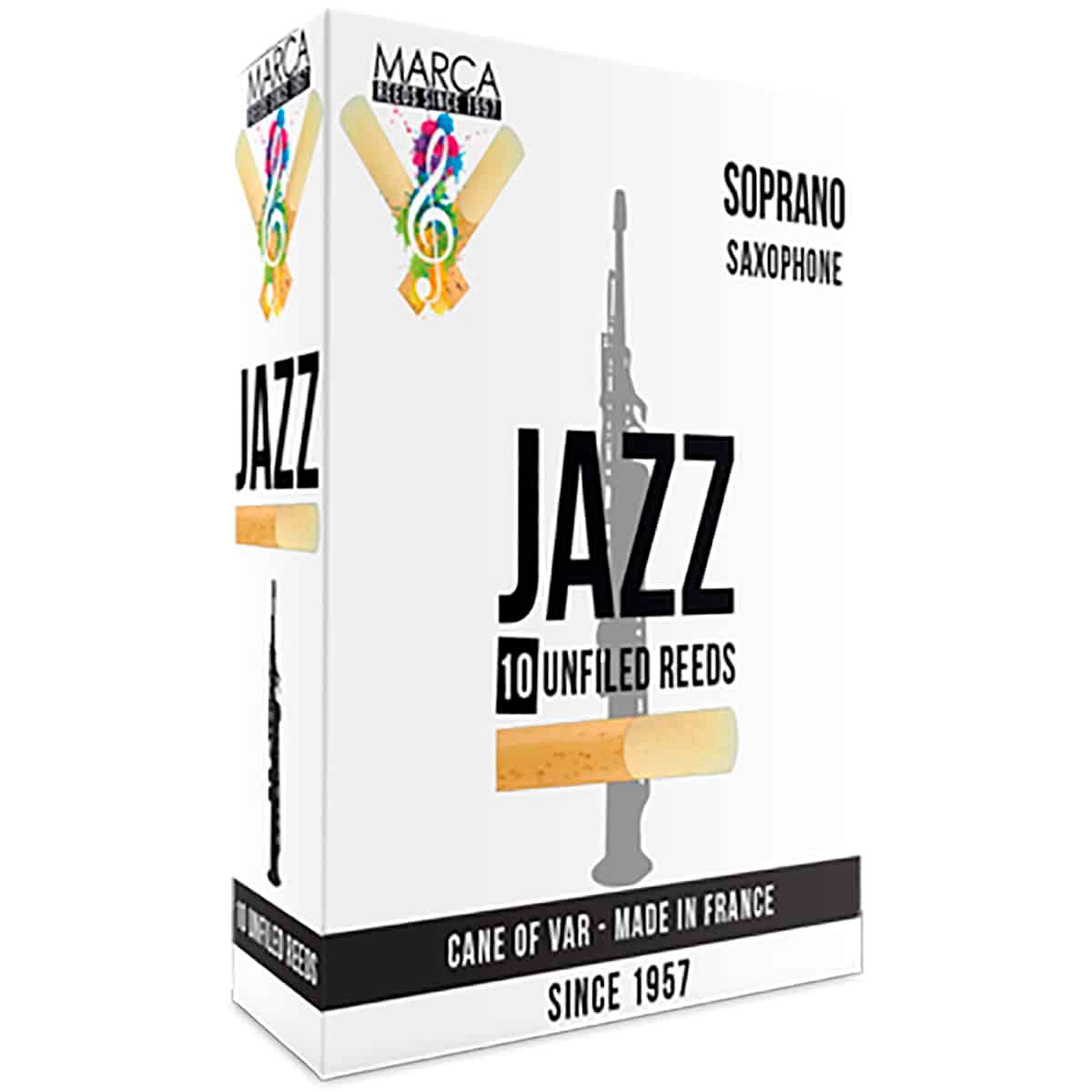 CAÑA JAZZ UNFILED P/SAXOFON SOPRANO 3.5