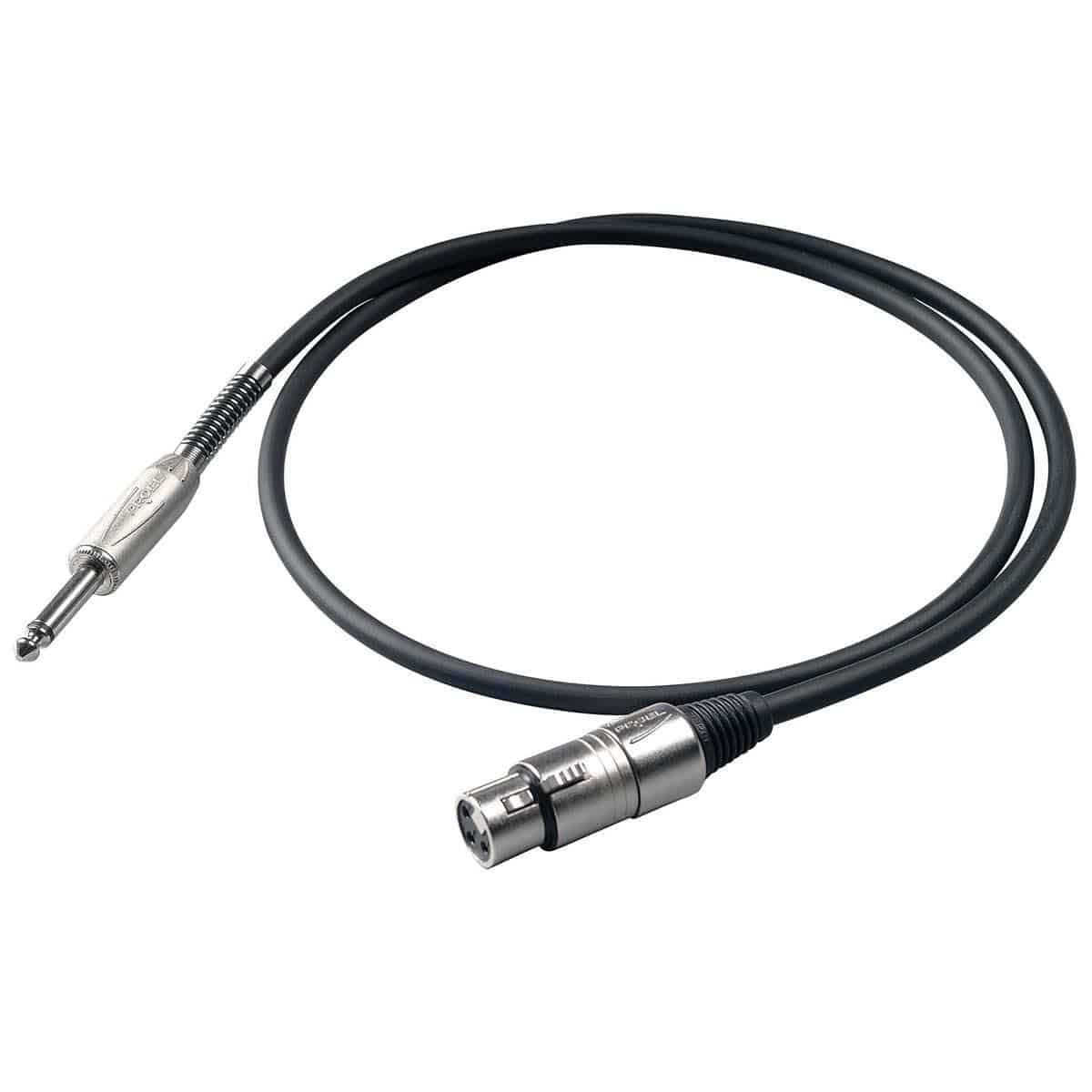 CABLE PROEL P/MICROFONO MOD. BULK200LU6 - Arbi Music Guadalajara