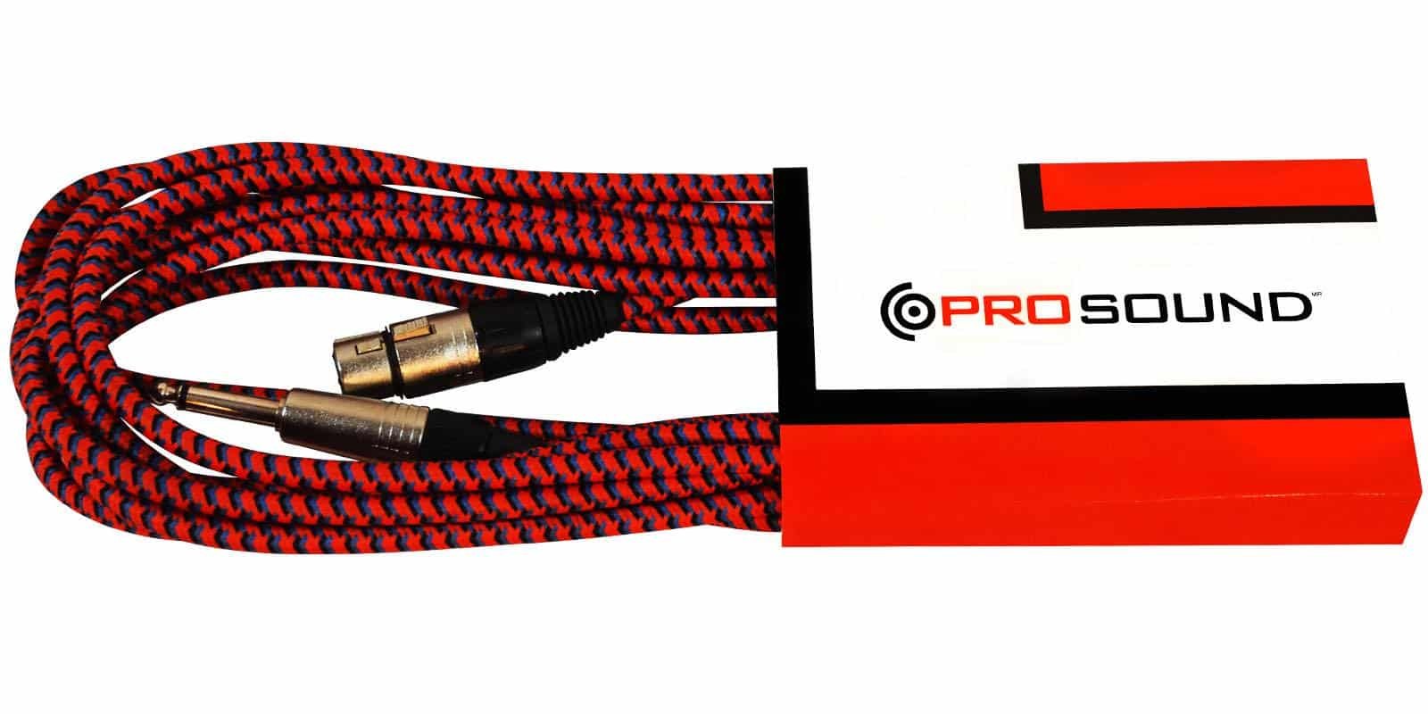 CABLE PRO SOUND P/MICROFONO    MNS-6