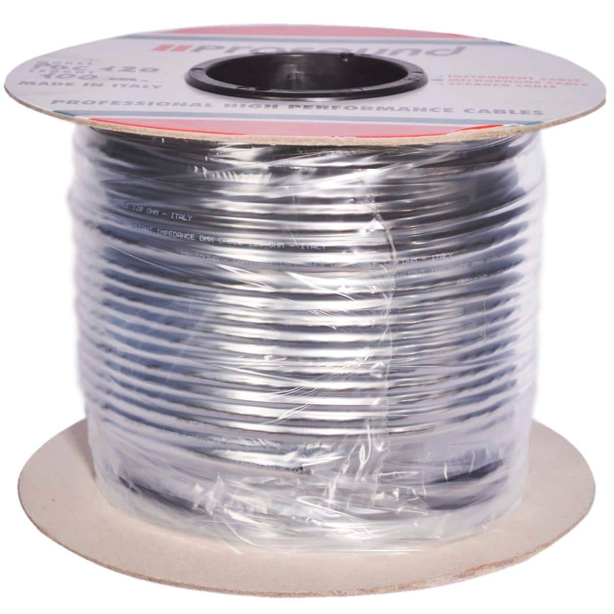 CABLE PRO SOUND P/DMX     PDC-120/100MT