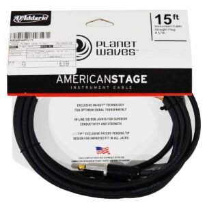 CABLE PLANET WAVE P/INST.   PW-AMSG-15