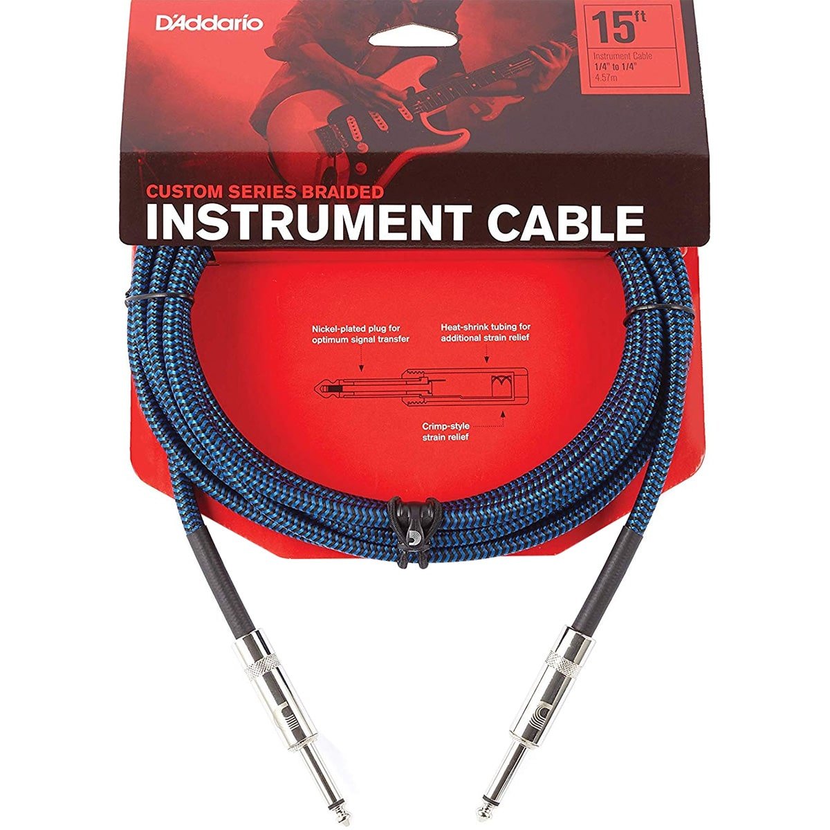 CABLE PLANET WAVES P/INST. PW-BG-15BU