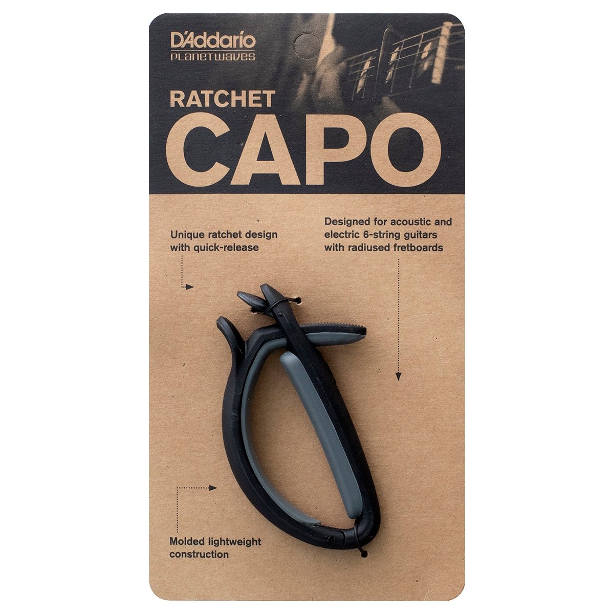 CAPODASTRO PLANET WAVE MOD. PW-CP-01