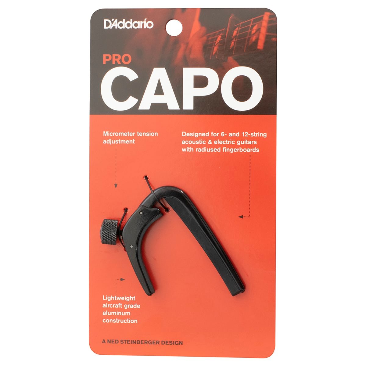 CAPODASTRO PLANET WAVE MOD. PW-CP-02