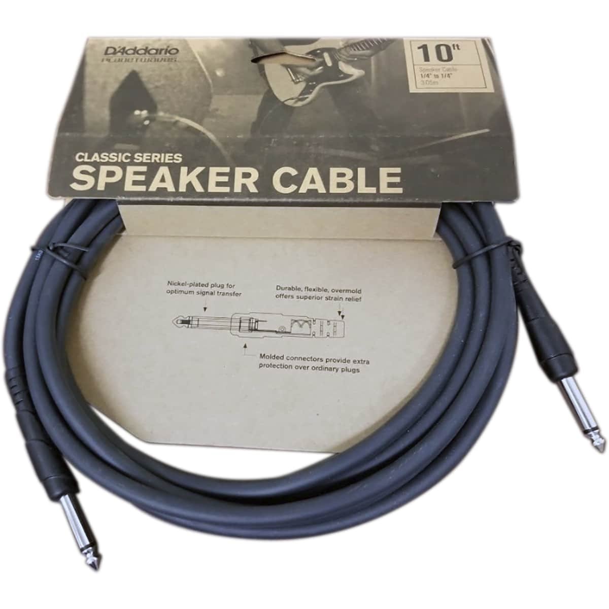 CABLE PLANET WAVE BOCINA  PW-CSPK-10