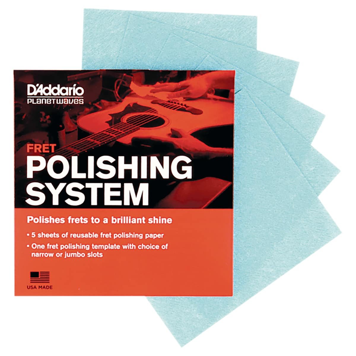 LIMPIADOR PLANET WAVE TRASTES PW-FRP