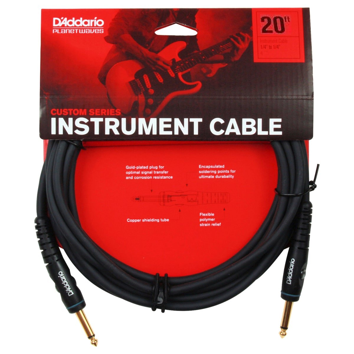 CABLE PLANET WAVE P/INST.   PW-G-20