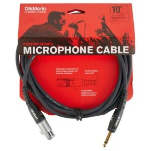 CABLE PLANET WAVE P/MICROFONO PW-GM-10